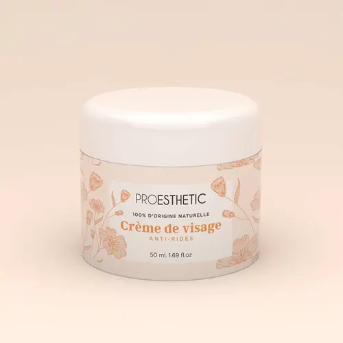 Crème de visage anti-rides